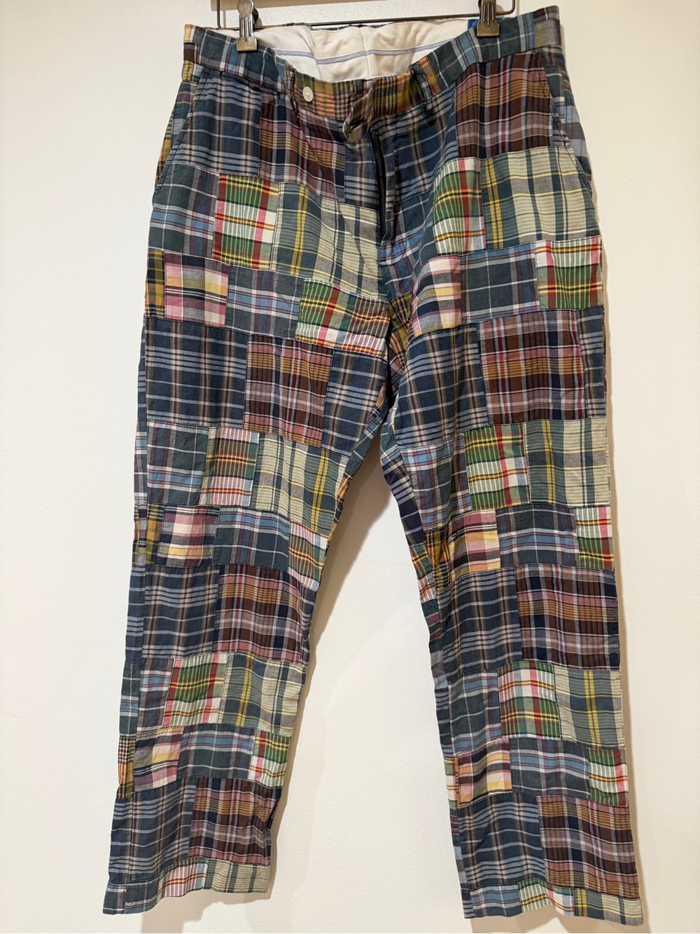 Polo patchwork khaki’s